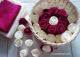 Cara membuat buket bunga flanel alat & bahan : Cara Mudah Membuat Bunga Mawar Dari Flanel Funcolor Craft