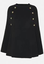 Del 8 al 17 de junio. Naf Naf Samy Cape Noir Schwarz Zalando De