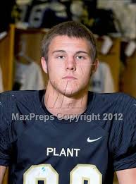 Mitchell Wright's Plant High School Career Home