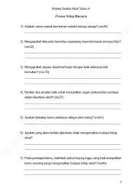 Cikgu Sains Kreatif Soalan Subjektif Sains Kssr Tahun 1 Hingga Tahun 6 Facebook