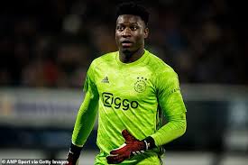 Andre onana statistics played in ajax. Ajax Goalkeeper Andre Onana Banned For 12 Months By Uefa For Doping After Failing A Drugs Test Daily Mail Online