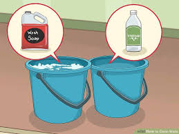 4 Ways To Clean Walls Cleaning Walls Remove Wallpaper Glue Washing Walls Before Painting