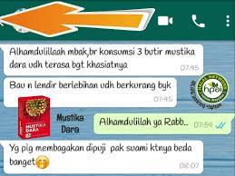Testimoni Mustika Dara Perasaan Produk Suami