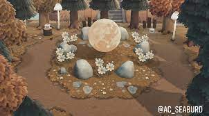 Acnh Rock Garden Animal Crossing Wild World New Animal Crossing Animal Crossing Rock Garden
