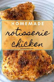 In this chicken and asparagus recipe, we use one baking sheet to whip up dinner quickly, veggies included. Cooking A Meal For A Friend With Diabetes Oven Baked Rotisserie Chicken Easyhealth Living