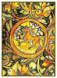 With over 200 designs, you'll find something here that is perfect for your next cross stitch project. Medieval Unicorn 16th Century Counted Cross Stitch Pattern Chart Pattern 9 74 Picclick