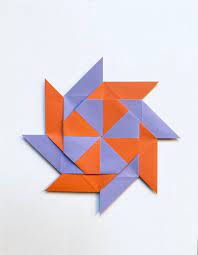 Étoile en papier origami qui s'agrandit | Cadeau fait main | Décoration  murale et accessoire - Etsy France
