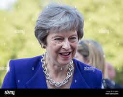 British prime minister hi-res stock photography and images