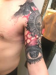 Shop target lincoln store for furniture, electronics, clothing, groceries, home goods and more at prices you will love. Kelsie Havener At Scarlet Raven In Lincoln Nebraska Half Of A Full Trash Polka Sleeve Tattoos