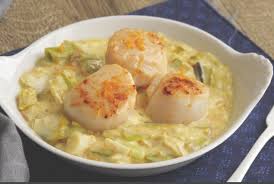 Cassolette De Saint Jacques Aux Poireaux A L Orange Recettes Saint Jacques Poireaux Recette Facile Fondue De Poireaux