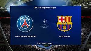 Dest, piqué, lenglet, jordi alba; Pes 2021 Paris Saint Germain Vs Barcelona Uefa Champions League Ucl Gameplay Pc Youtube