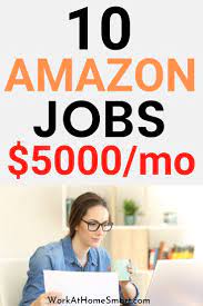 9 Legit Amazon Work From Home Jobs In 2021 Amazon Jobs Work From Home Jobs Amazon Work From Home