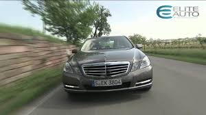 Essai Mercedes Classe E Avantgarde Executive 250 Cdi Blueeff Youtube