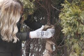 Maybe you would like to learn more about one of these? How To Make A Burlap Tree Bush Cover Ofs Maker S Mill