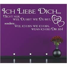 Ich liebe dich, weil du mein größter schatz bist! Wandtattoo Spruch Ich Liebe Dich Wie Du Wandsticker Wandaufkleber Sticker 0 Eur 12 90 Picclick De