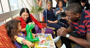 Magic Players Nikola Vucevic, Victor Oladipo, Solomon Jones and Tobias  Harris Spread Holiday Cheer; Deliver Big Smiles to Kids at Florida Hospital  for Children