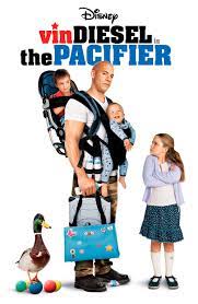 The Pacifier Ninera A Prueba De Balas 2005 Vin Diesel Peliculas De Adolecentes Peliculas Familiares Peliculas Para Adolescentes