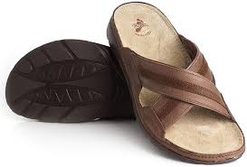 batz alex hochwertigem komfortschuhe lederschuhe pantolette sandalette herren braun eu 44 amazon de schuhe h herren leder sandalen lederschuhe leder