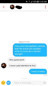 Don't ask these questions on tinder. Her Bio Said Any Questions Just Ask I Don T Think She Knows The Answer Tinder