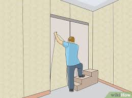 Ever dream of having a covert one problem is that the perfect place to mount the large screen tv is on the closet wall. 3 Ways To Conceal A Closet Door Wikihow