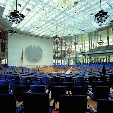 Democracy and the architecture of humility. Plenary Complex Of The German Bundestag Behnisch Partner