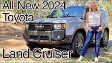 All-New 2024 Toyota land Cruiser review // How does it drive on ...