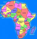 The African Continent has 54 Countries | Africa continent, Africa ...