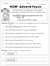 This quiz will help students to understand the difference between nouns, verbs, adjectives, and adverbs. Adjective Adverb Worksheets Answer Key Noun Verb Worksheet Sumnermuseumdc Org