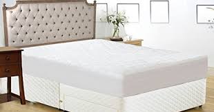 Premium Quilted Cotton Waterproof Bed Bug Proof Fitted Mattress Protector Cover Pad Protection For Your B Comfort Mattress Bed Linens Luxury Target Bedding