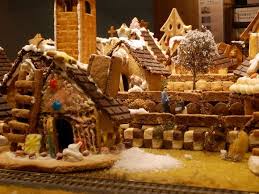 muji homemade town candy house homemade gingerbread