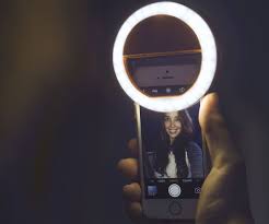 Smartphone Selfie Ring Light