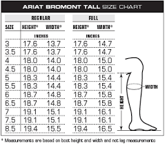 Ariat Boot Fit Guide Fitness And Workout