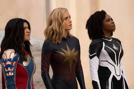 The Marvels' Review: You've Seen This Movie 32 Times Before - The New York  Times