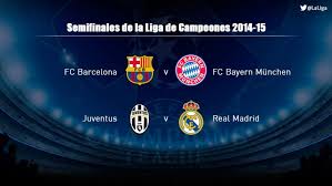 El discurso de cantona en la gala de la uefa que no dejó indiferente a nadie. Barcelona Bayern And Juventus Real Madrid In The Champions League Semis Laliga