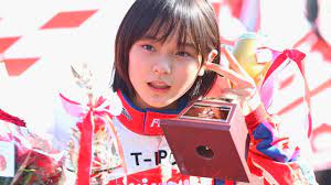 13歳 中学生 美少女 プロレーサー 野田樹潤 (Juju) 選手 アジア最初の女性 F1レーサーの夢に向かって - YouTube