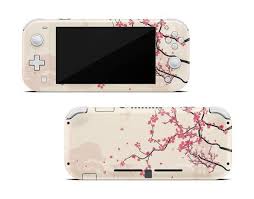 Sakura Blossoms Nintendo Switch Lite Skin Nintendo Switch Case Nintendo Switch Nintendo Switch Accessories