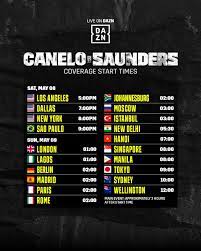 The undercard will get going from around 1am, and depending on how long those fights last, the main event could begin a little later. Qpfcy6ivqygkmm