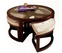 Coffee Tables With Seating Underneath Ideas On Foter Coffee Table With Seating Coffee Table With Chairs Round Wood Cocktail Table