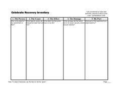 Step 4 Worksheets Setting The Prisoner Free Comfort Overcomes Shame Celebrate Recovery Celebrate Recovery Lessons 12 Step Worksheets