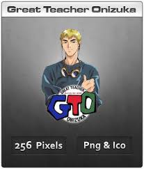 Great teacher onizuka is by far one of the best anime i have come across. Great Teacher Onizuka Icon By Devill Dante On Deviantart