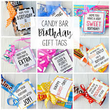 If you're feeling tempted to make an informal resolution to procrastinate indefinitely on this task, you're not alone. Candy Bar Sayings For Simple Birthday Gifts Crazy Little Projects