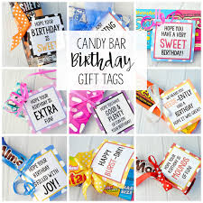 Christmas candy gift bag lovely gifts for children 50pcs/lot free shipping. Candy Bar Sayings For Simple Birthday Gifts Crazy Little Projects