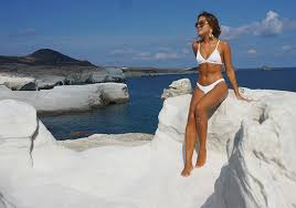 Maybe you would like to learn more about one of these? The Moon Beach Sarakiniko At Milos Island By Maroa