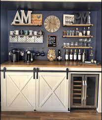 Am To Pm Bar Coffee Bar Home Home Wine Bar Home Bar Designs