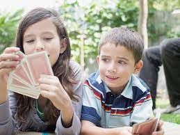 Playing cards can help children learn strategy, arithmetic, shape recognition and social skills. 10 Kid Friendly Card Games