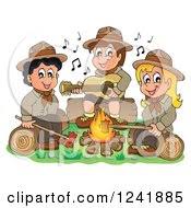 Thousands of high quality images available. Royalty Free Rf Camping Clipart Illustrations Vector Graphics 1