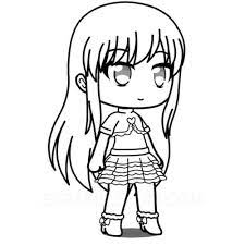 If you like japanese tv shows and animated cartoons you will love our coloring page gacha life. 20 Free Gacha Life Coloring Pages Printable