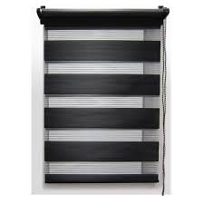 Économisez 15 % avec coupon. Store Enrouleur 45 X 180 Cm Jour Nuit Noir Rideau Voilage Store Eminza