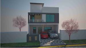 5 Marla Pakistani Home Design With Basement Front Elevation Bungalow House Design House Design Small House Design