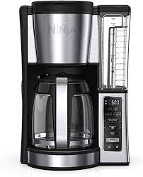 Movies of all genres on fmovies site. Amazon Com Ninja Ce251 Programmable Brewer With 12 Cup Glass Carafe Black And Stainless Steel Finish Kitchen Dining
